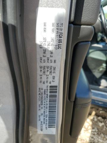 2017 JEEP GRAND CHER - 1C4RJFAG6HC809290
