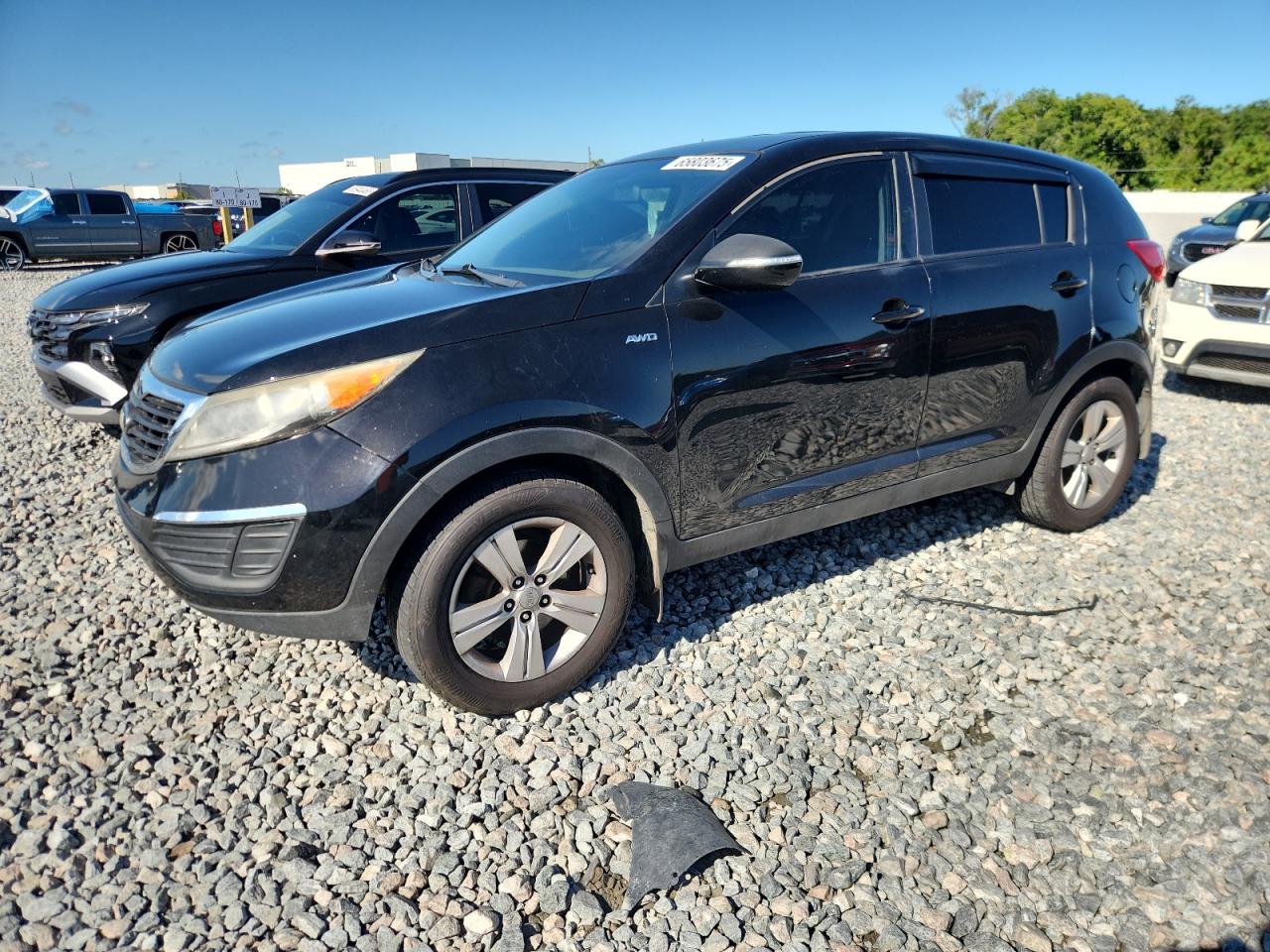 KIA SPORTAGE LX