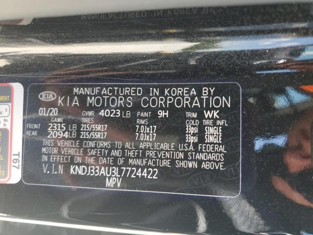 2020 KIA SOUL EX - KNDJ33AU3L7724422