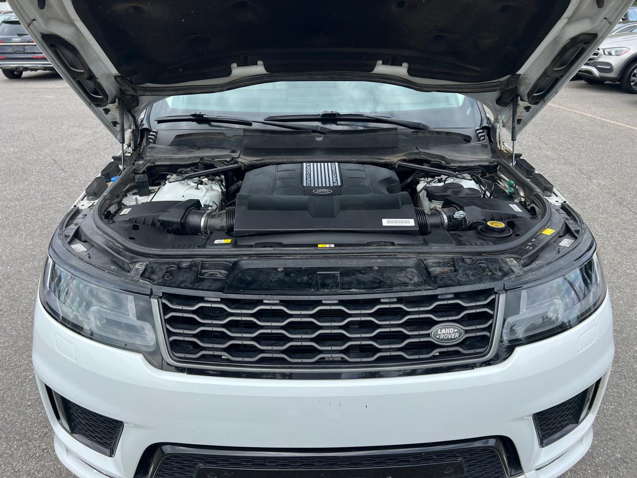 LAND ROVER RANGE ROVER HSE DYNAMIC