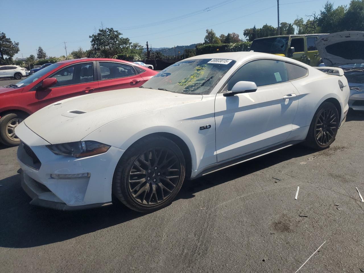 FORD MUSTANG GT