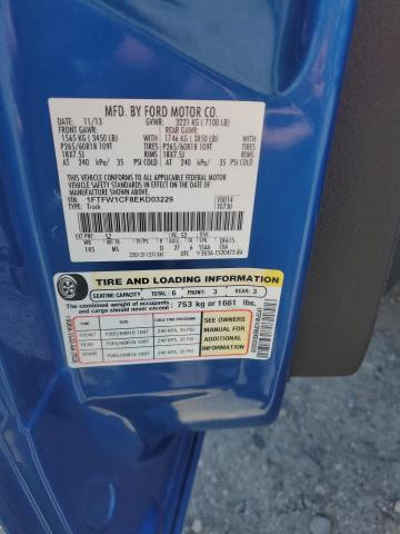 2014 FORD F150 SUPER - 1FTFW1CF8EKD03229