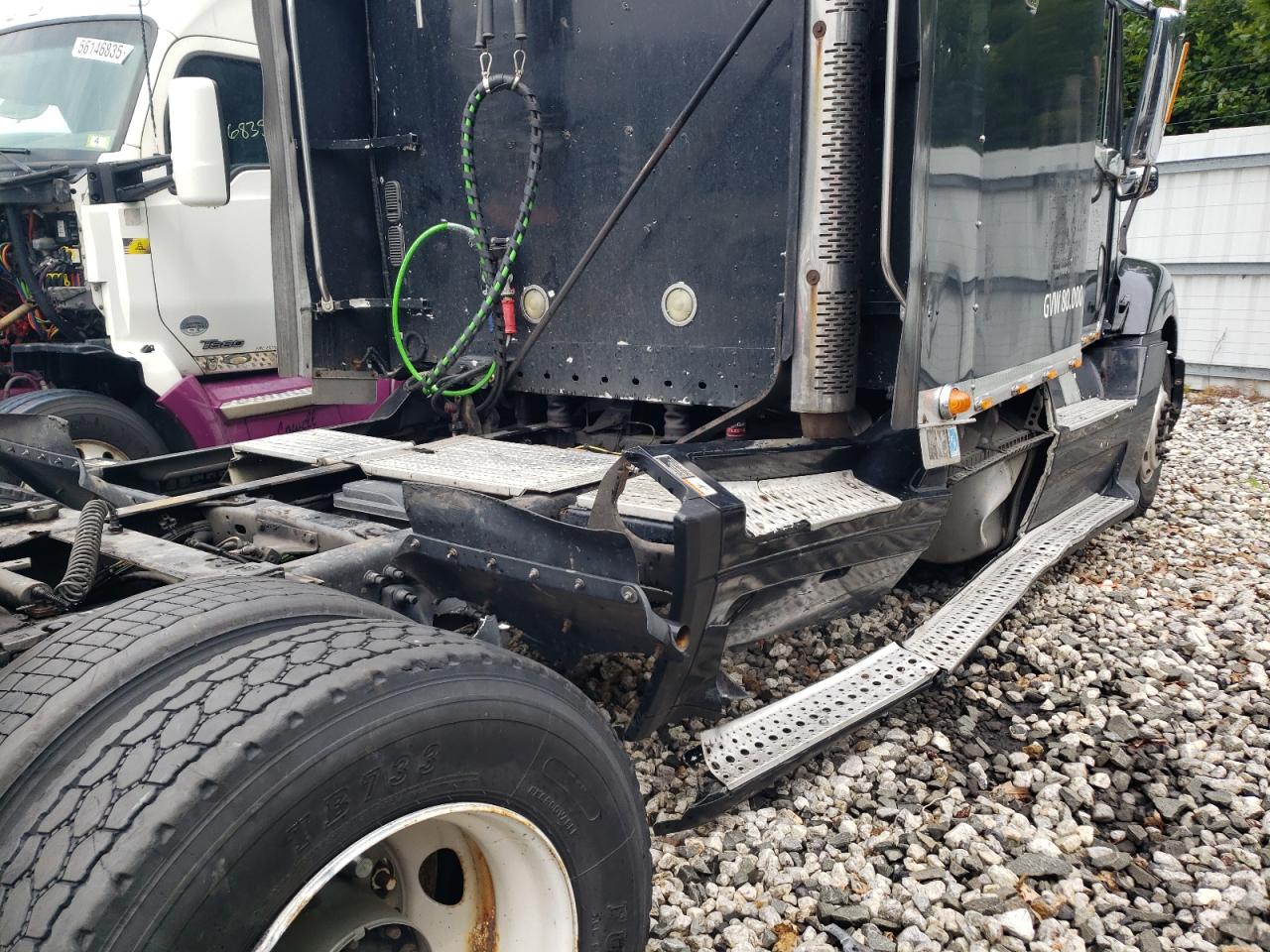 Lot #3278639940 2008 FREIGHTLINER COLUMBIA