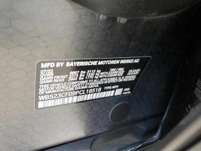 2023 BMW IX XDRIVE5 WB523CF09PCL18518