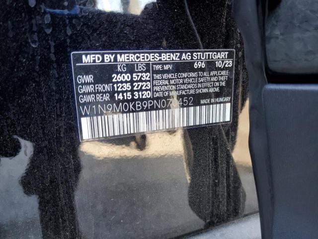 2023 MERCEDES-BENZ EQB 300 4M W1N9M0KB9PN070452