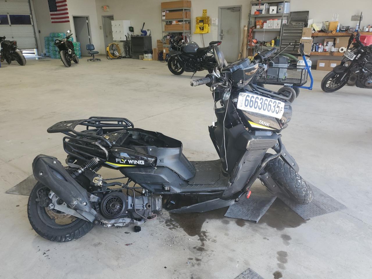 Lot #3234846396 2024 OTHER MOTORCYCLE SCOOTER