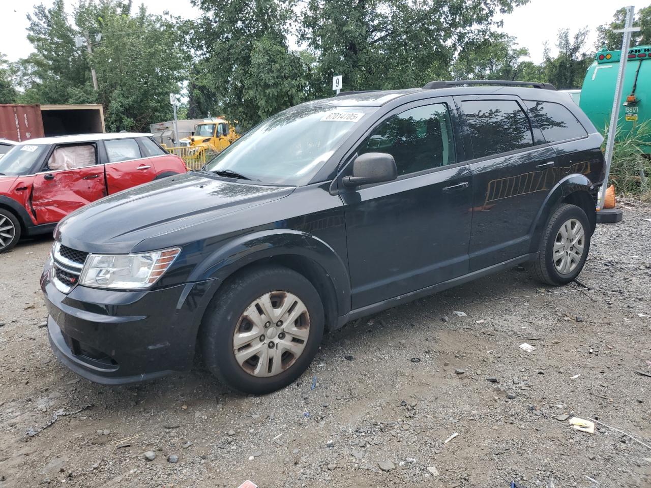 DODGE JOURNEY SE