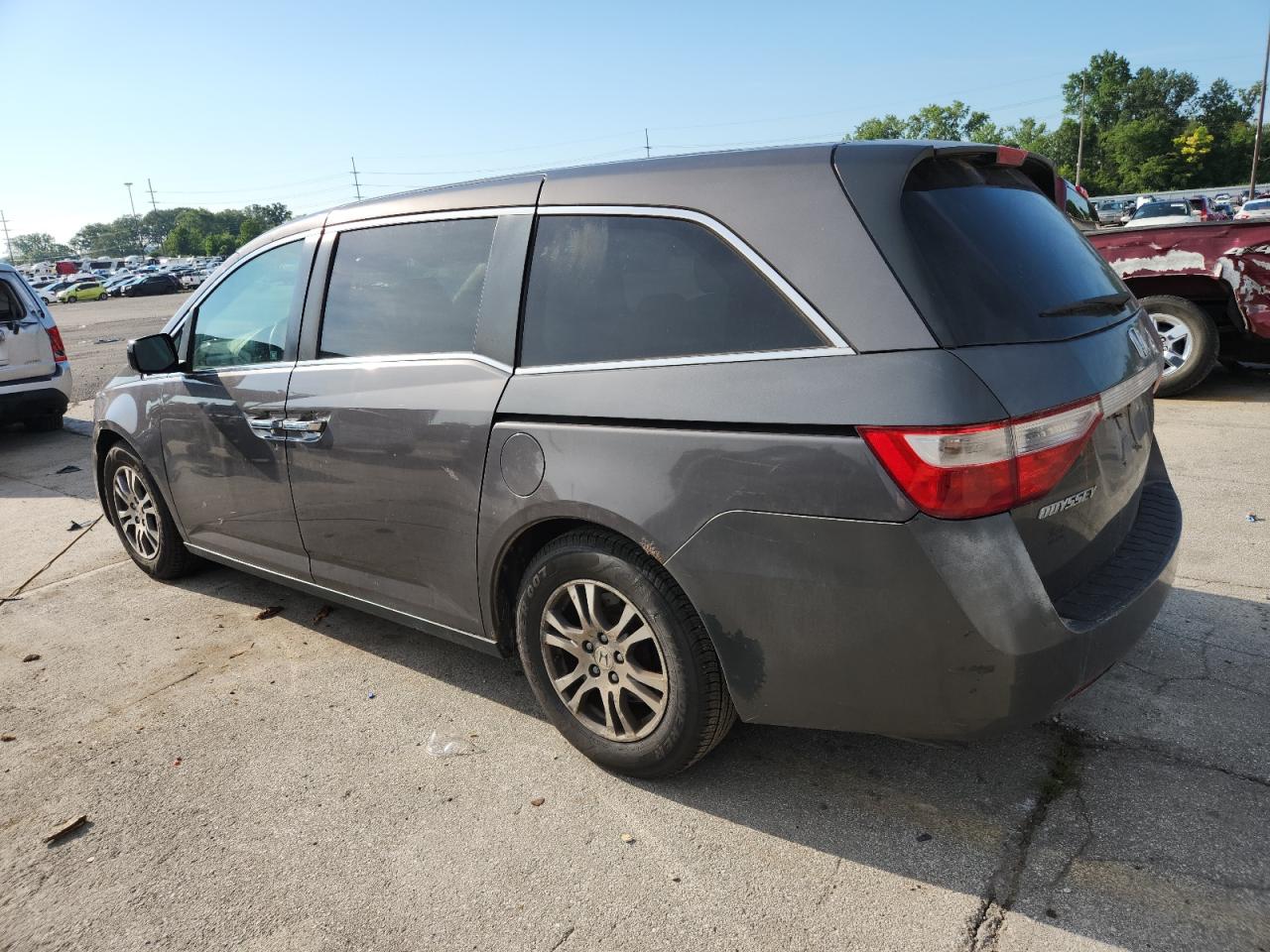 Lot #3222649819 2012 HONDA ODYSSEY EX