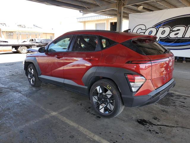 HYUNDAI KONA SEL 2024 red  gas KM8HB3AB0RU184226 photo #3