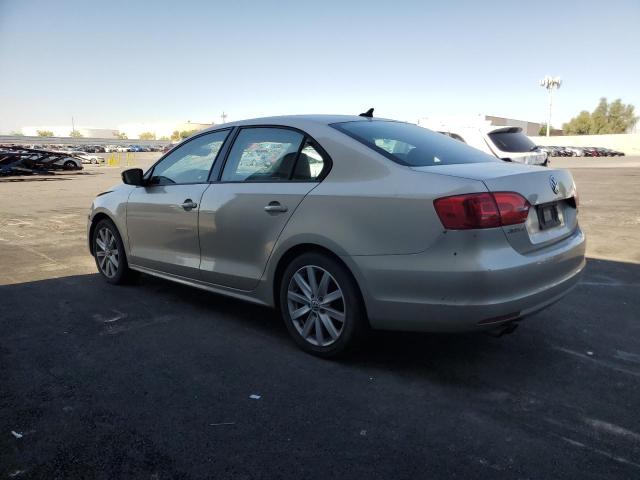VOLKSWAGEN JETTA SE 2014 silver  gas 3VWD17AJ5EM291384 photo #3