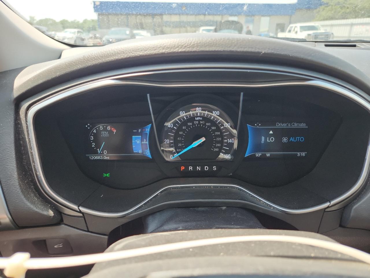 FORD FUSION TITANIUM