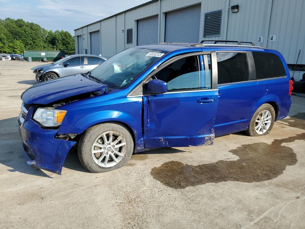 DODGE GRAND CARAVAN SXT