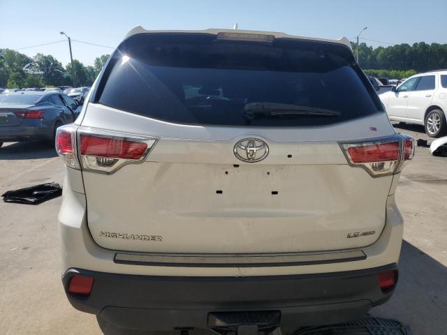 2016 TOYOTA HIGHLANDER - 5TDBKRFH0GS343824