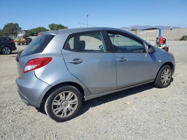MAZDA MAZDA2 2011 silver  gas JM1DE1HZ6B0125373 photo #4