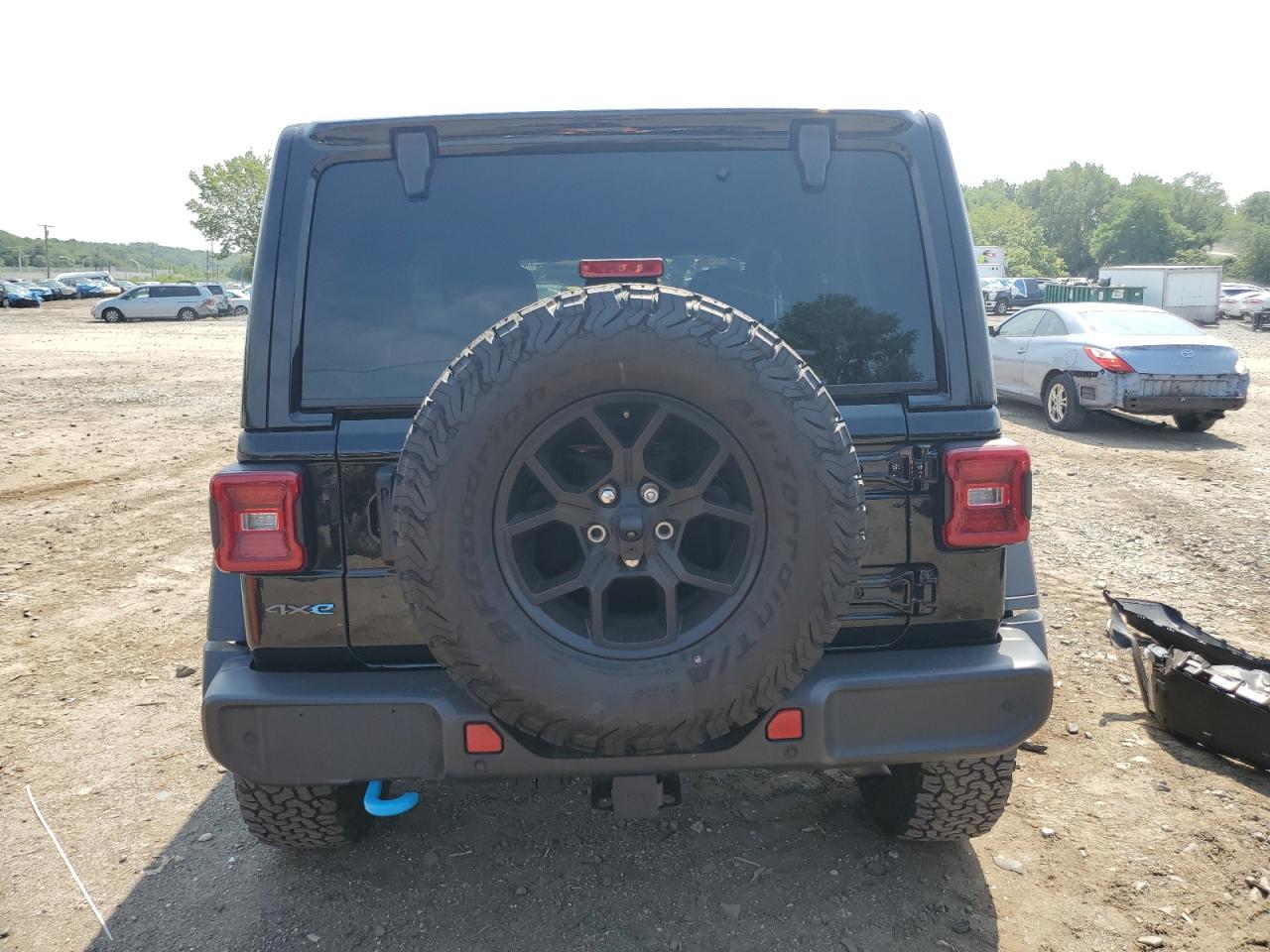 JEEP WRANGLER 4XE