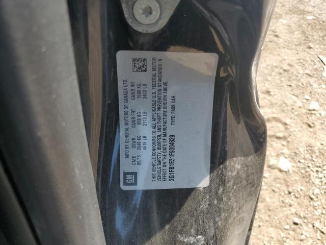 2015 CHEVROLET CAMARO LS 2G1FB1E31F9304829