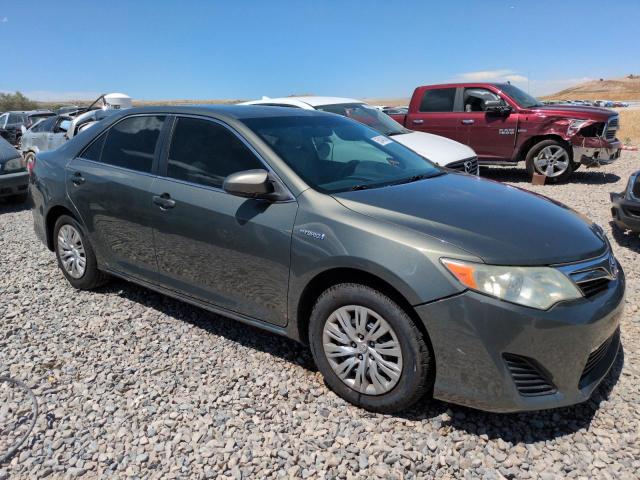 2014 TOYOTA CAMRY HYBR - 4T1BD1FK0EU125474