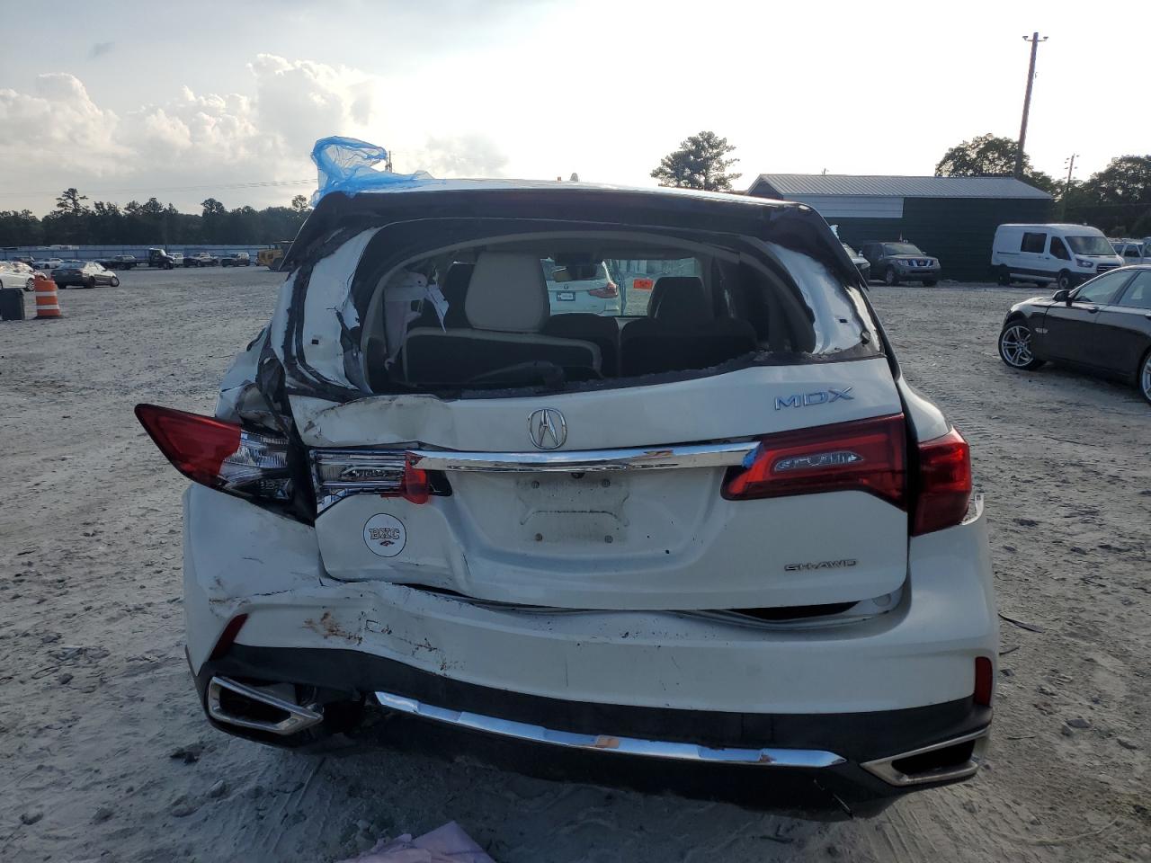 ACURA MDX TECHNOLOGY