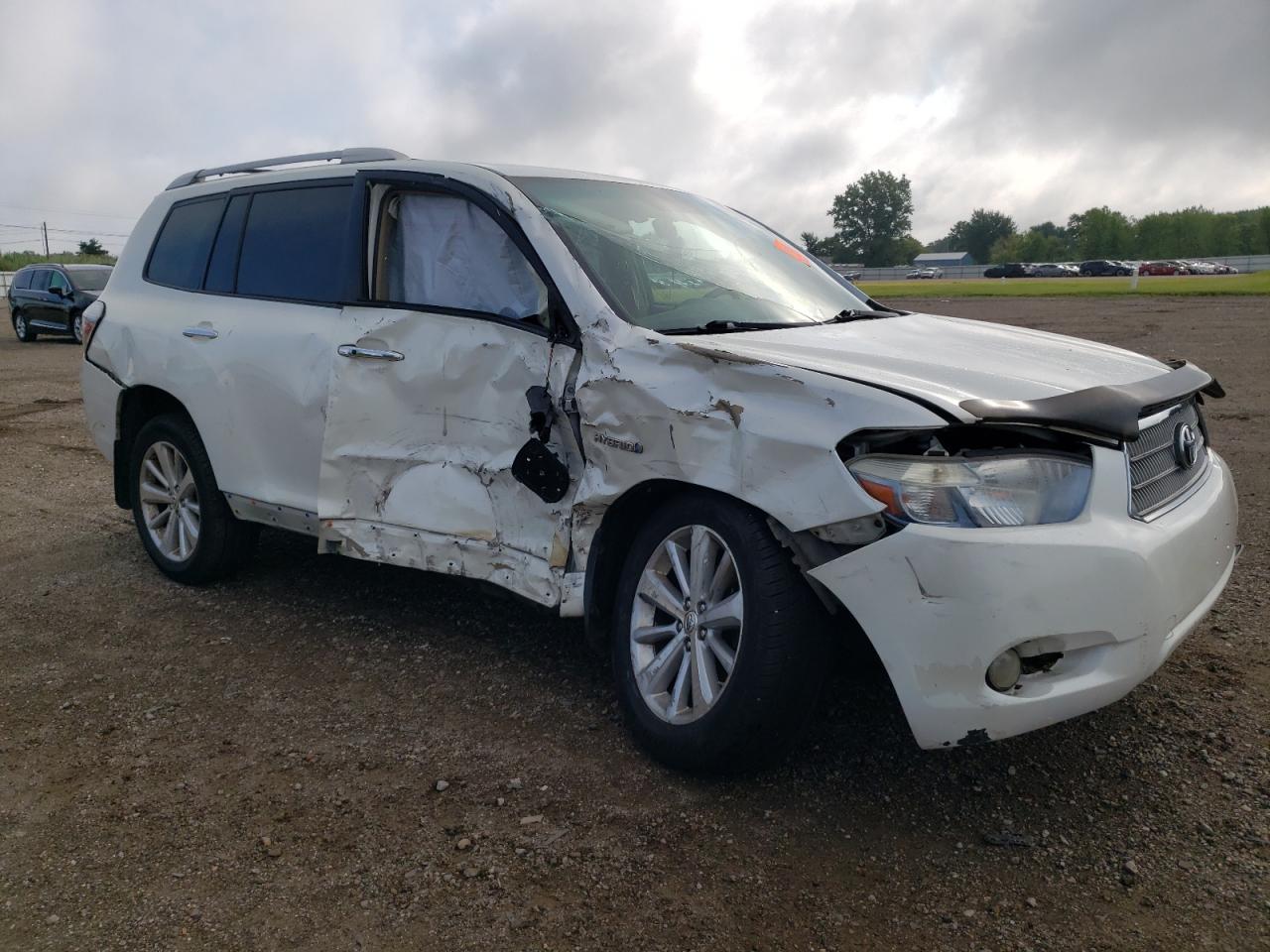 Lot #3283849424 2009 TOYOTA HIGHLANDER