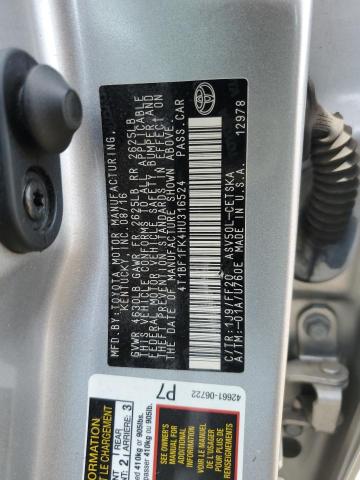 2017 TOYOTA CAMRY LE - 4T1BF1FK4HU316524