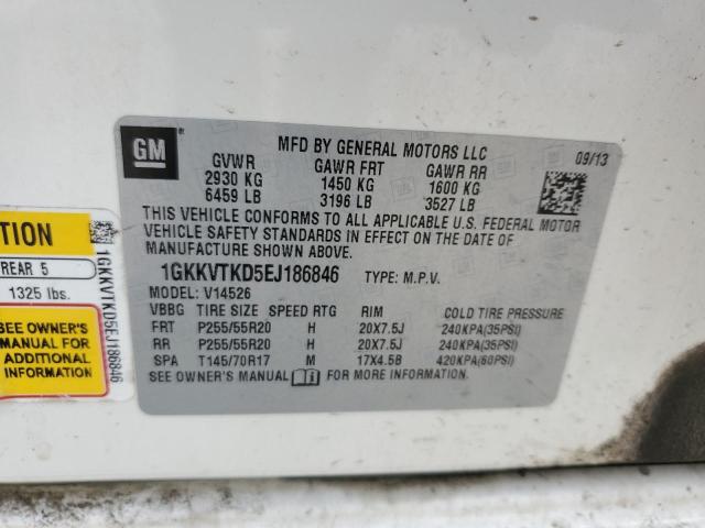 2014 GMC ACADIA DENALI - 1GKKVTKD5EJ186846
