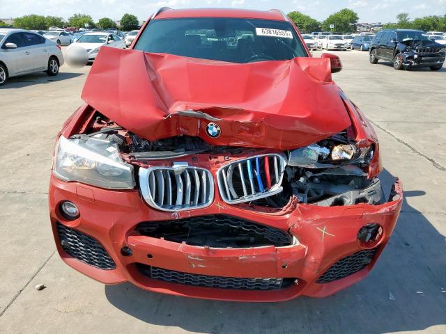 2016 BMW X3 SDRIVE2 - 5UXWZ7C58G0T43387
