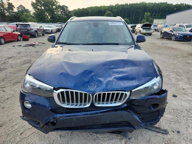 2017 BMW X3 XDRIVE2 5UXWX9C52H0T11022