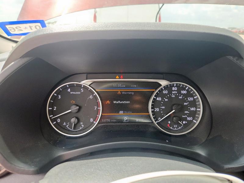 2025 NISSAN SENTRA SV - 3N1AB8CV0SY287386