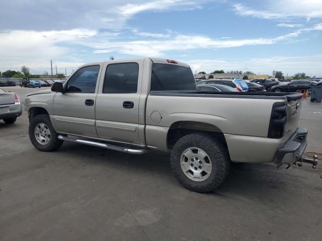 CHEVROLET SILVERADO 2006 beige  gas 2GCEK13T061227973 photo #3