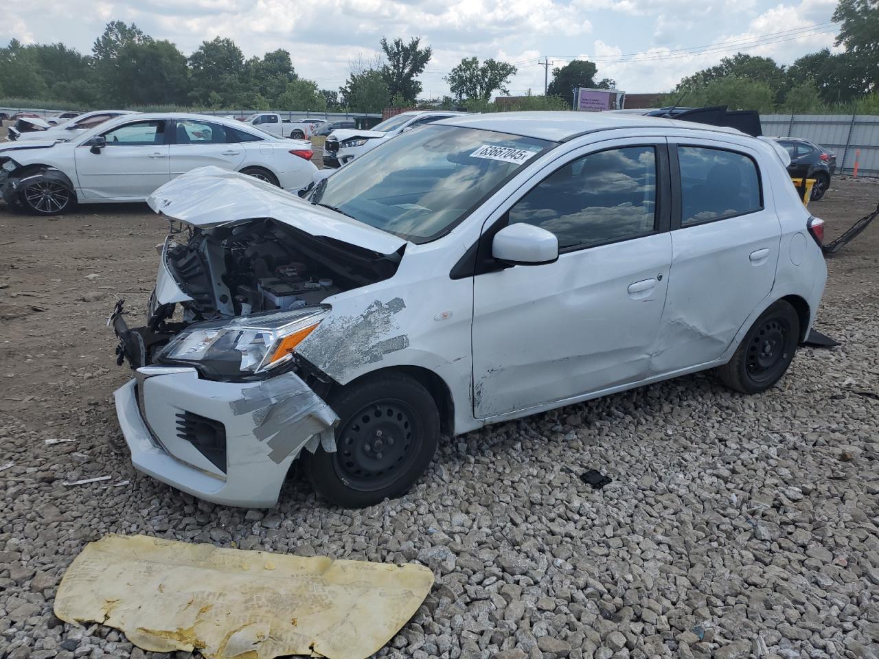 MITSUBISHI MIRAGE ES