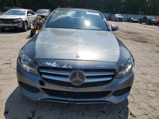 2018 MERCEDES-BENZ C 300 4MAT 55SWF4KB2JU268600