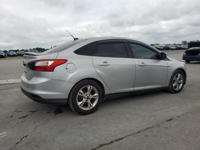 FORD FOCUS SE 2014 silver  gas 1FADP3F23EL228139 photo #4