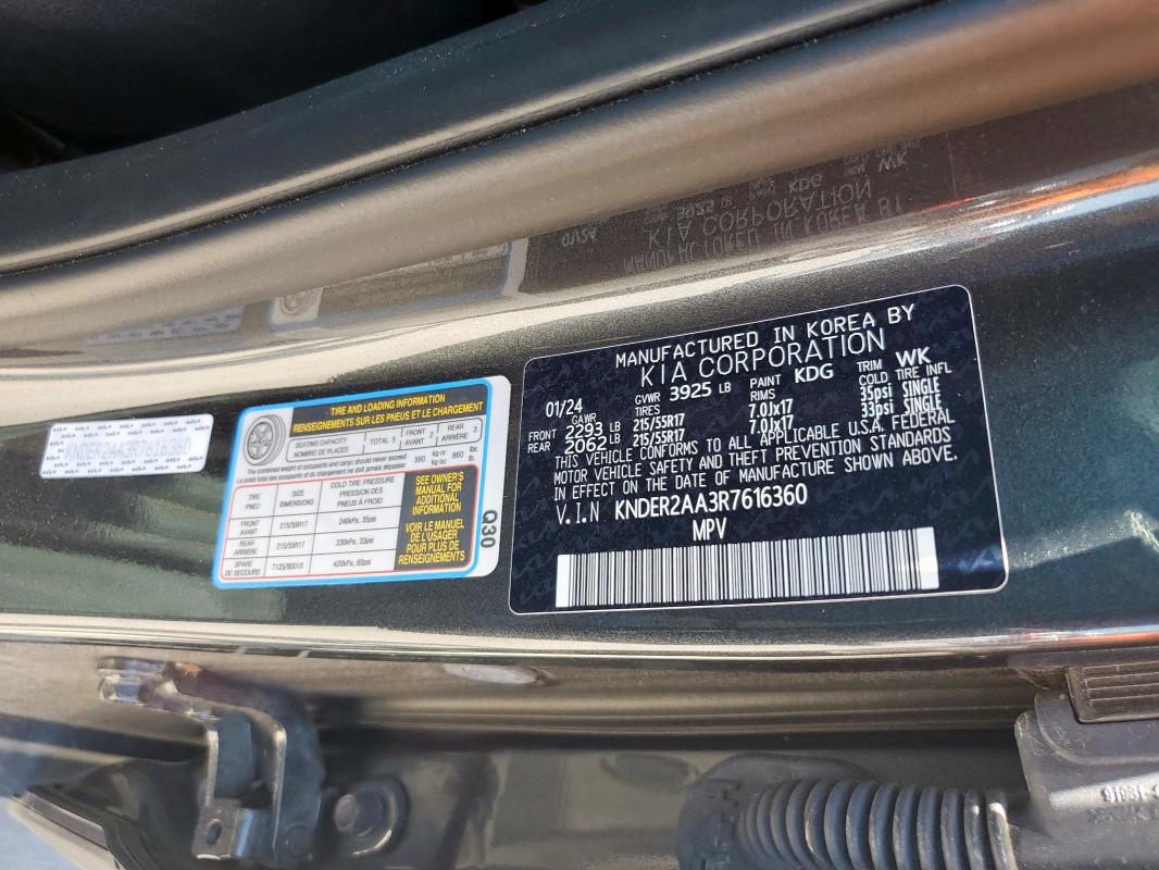 2024 KIA SELTOS EX KNDER2AA3R7616360
