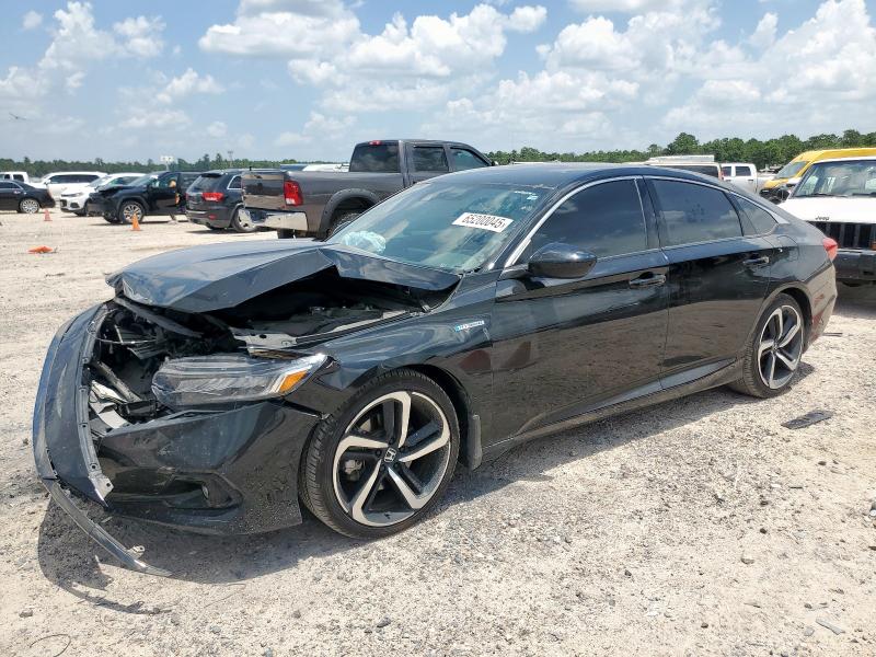 2022 HONDA ACCORD HYBRID SPORT 1HGCV3F27NA019320