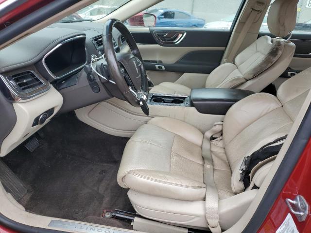 2017 LINCOLN CONTINENTA 1LN6L9TK4H5623358