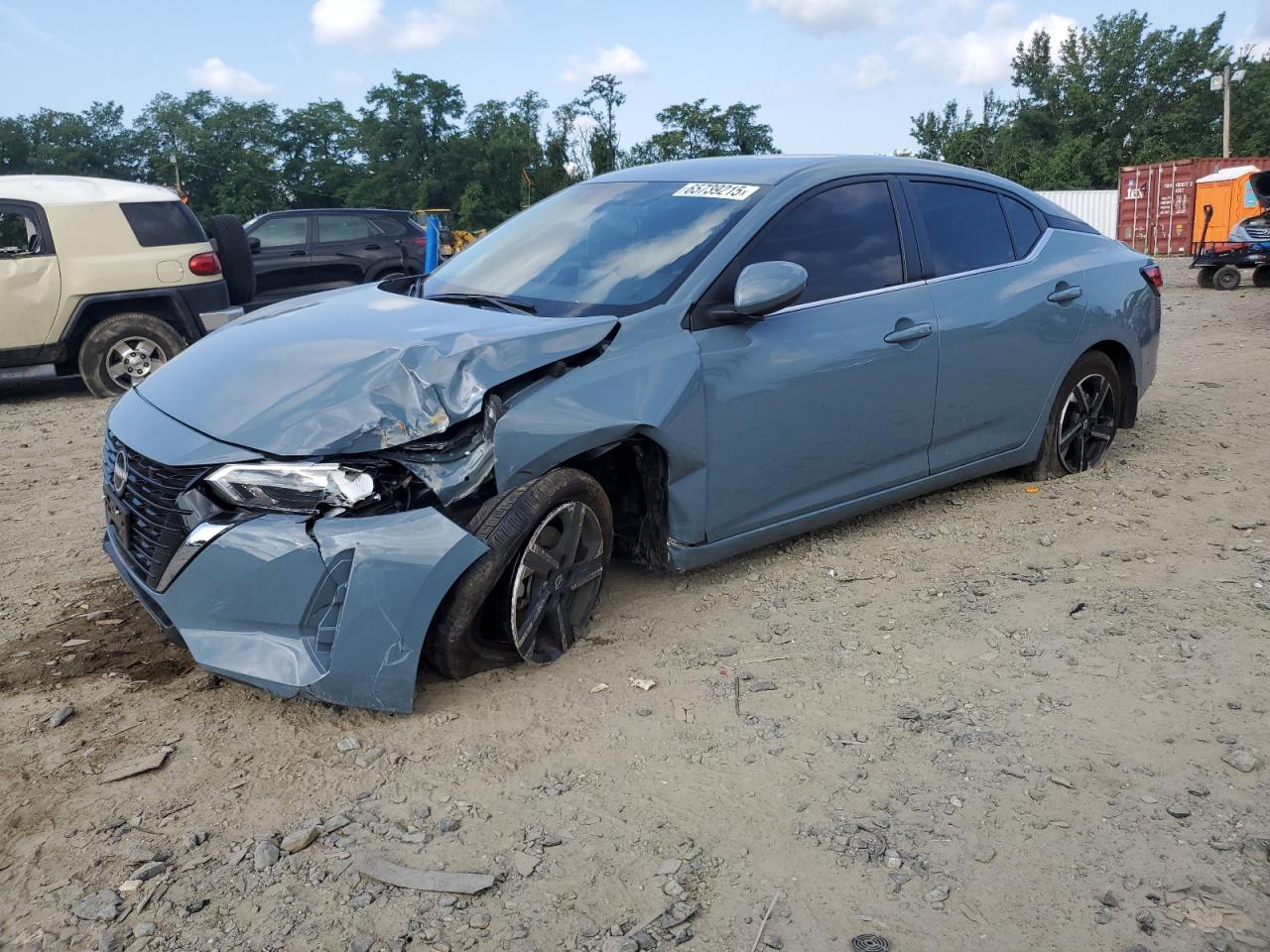 NISSAN SENTRA SV