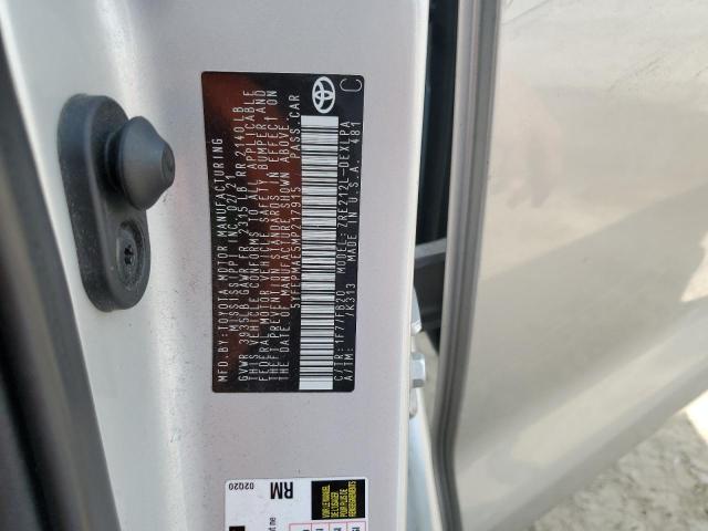 2021 TOYOTA COROLLA LE - 5YFEPMAE5MP217915