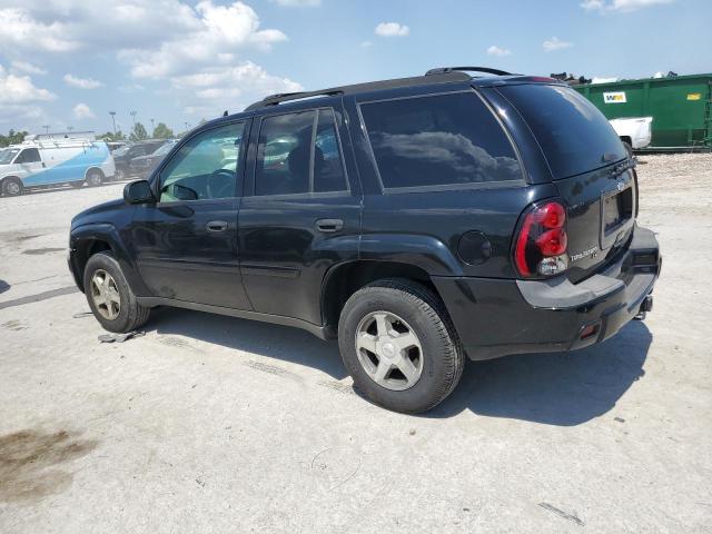 CHEVROLET TRAILBLAZE 2006 black 4dr spor gas 1GNDS13S462197192 photo #3
