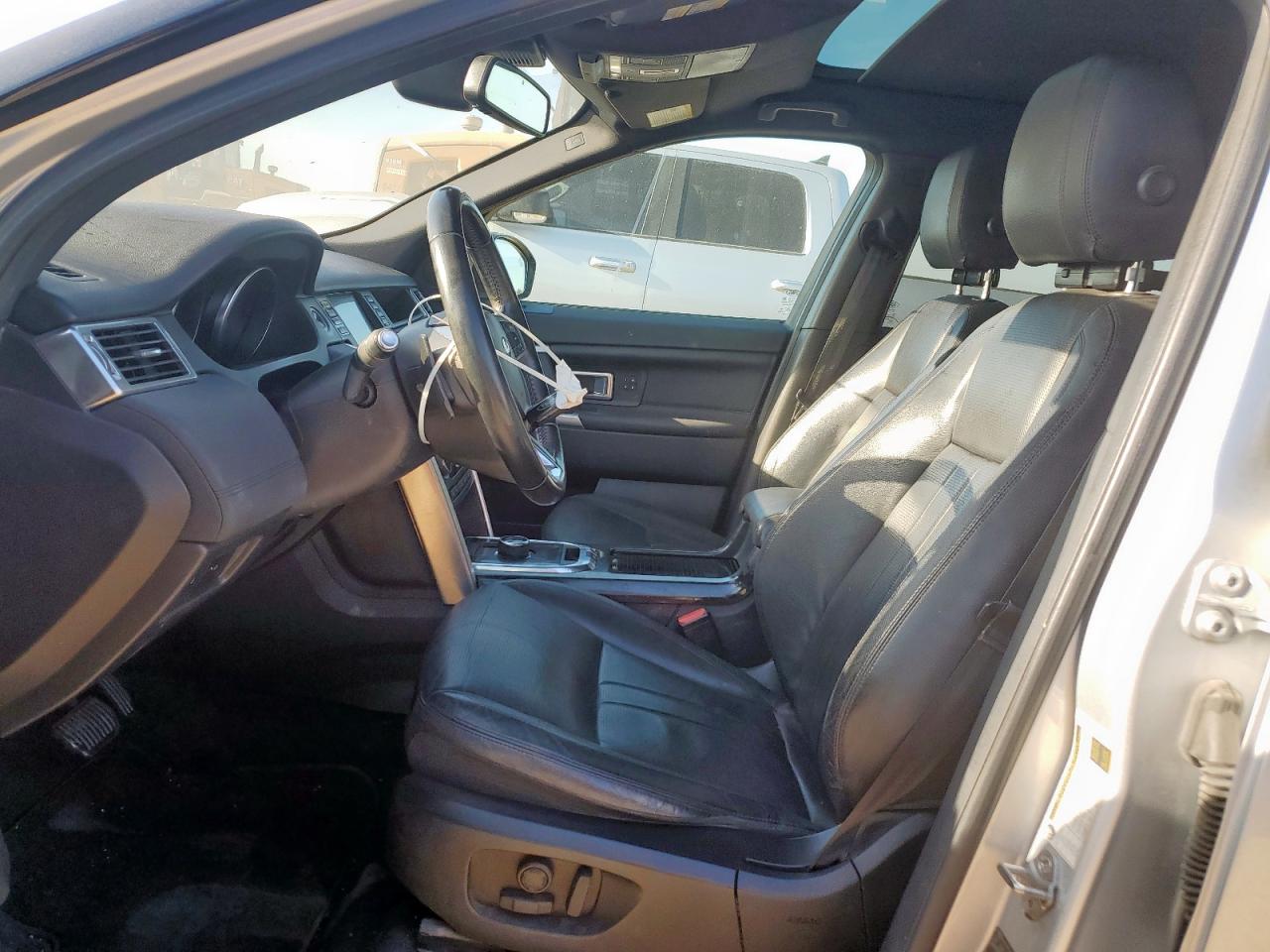 LAND ROVER DISCOVERY HSE