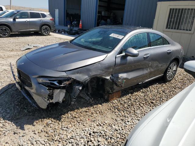 2025 MERCEDES-BENZ CLA 250 - W1K5J4GB1SN527333