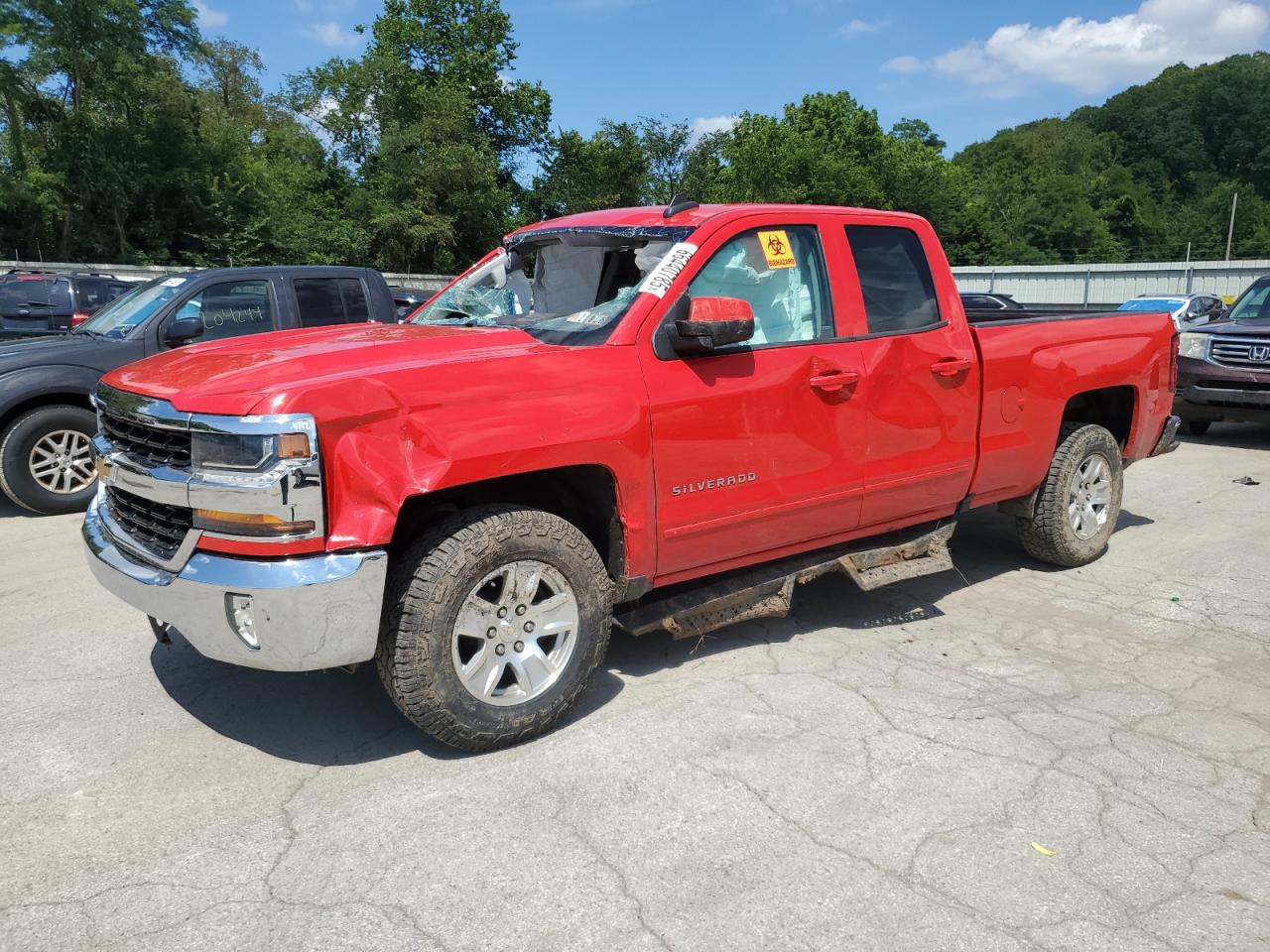 CHEVROLET SILVERADO C1500 LT