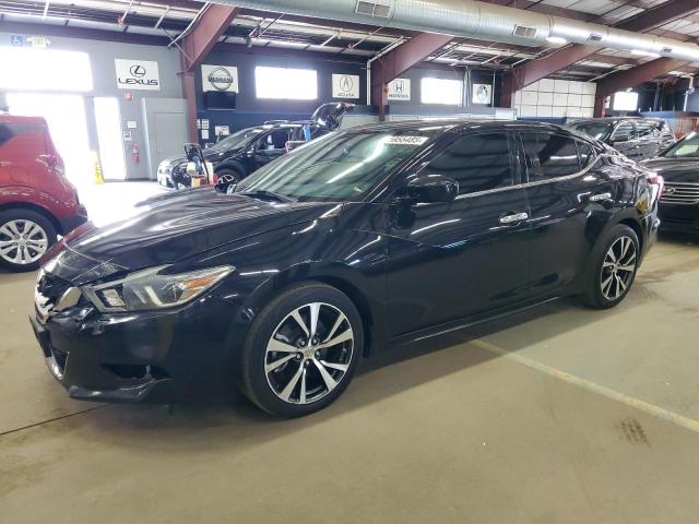 NISSAN MAXIMA 3.5 2016 black sedan 4d gas 1N4AA6APXGC905375 photo #1