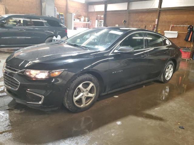 Global Auto Auctions: 2017 CHEVROLET MALIBU LS