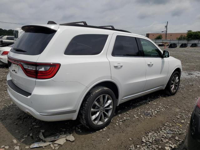 DODGE DURANGO SX 2021 white  flexible fuel 1C4RDJAGXMC522409 photo #4