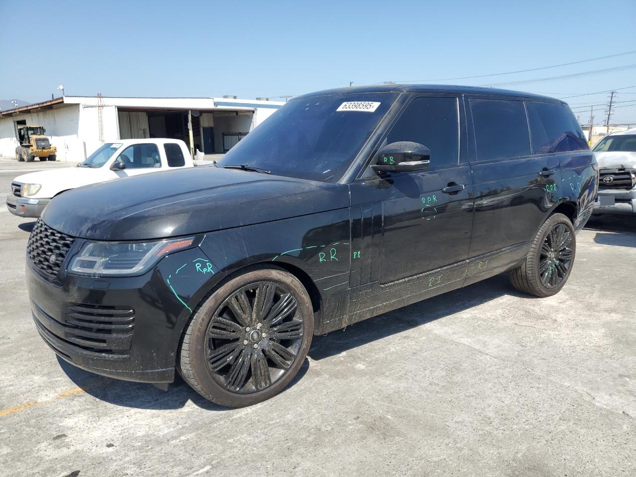 LAND ROVER RANGE ROVER SUPERCHARGED