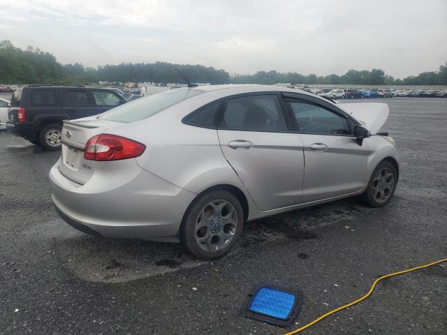 FORD FIESTA SE 2013 silver  gas 3FADP4BJ2DM109689 photo #4