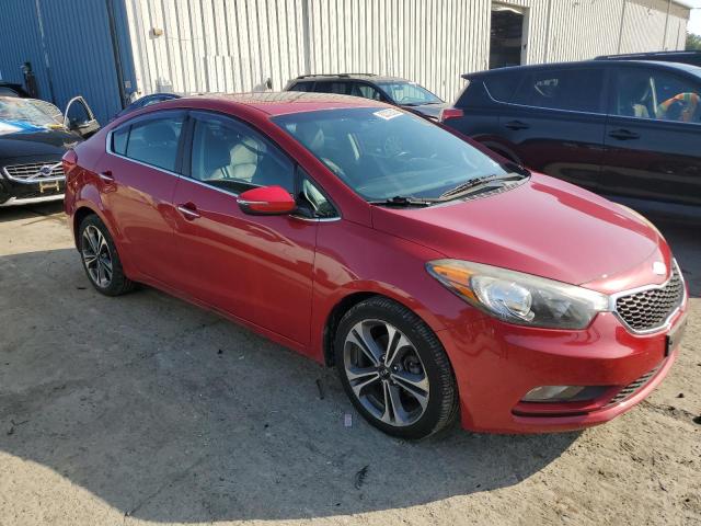 Vin: knafz4a8xe5102585, lot: 63372535, kia forte ex 20144