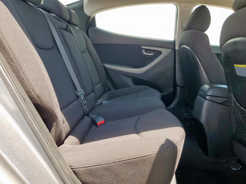 2016 HYUNDAI ELANTRA SE - KMHDH4AE6GU592353