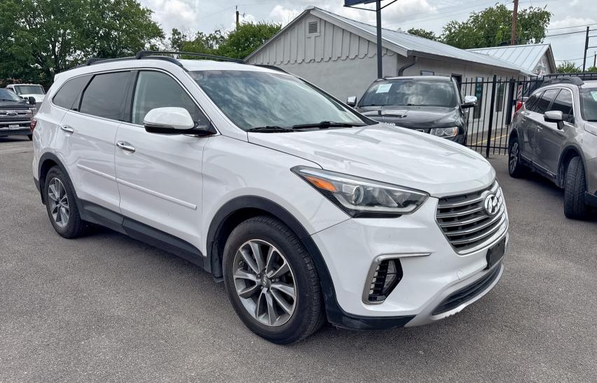 Vin: km8sndhf4hu174034, lot: 64072365, hyundai santa fe se 2017 img_1