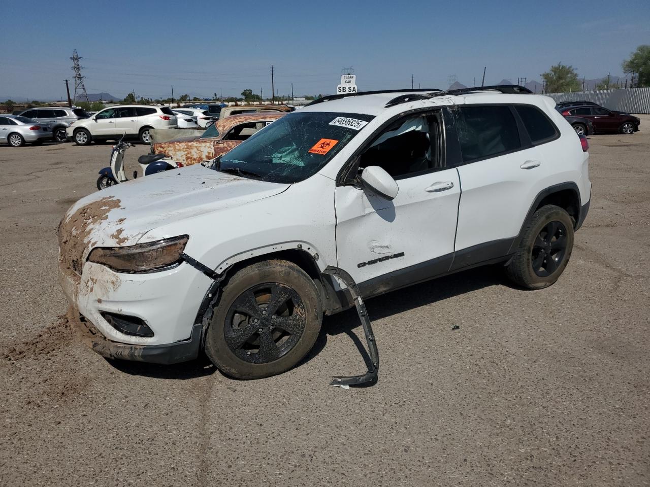 JEEP GRAND CHEROKEE LATITUDE PLUS